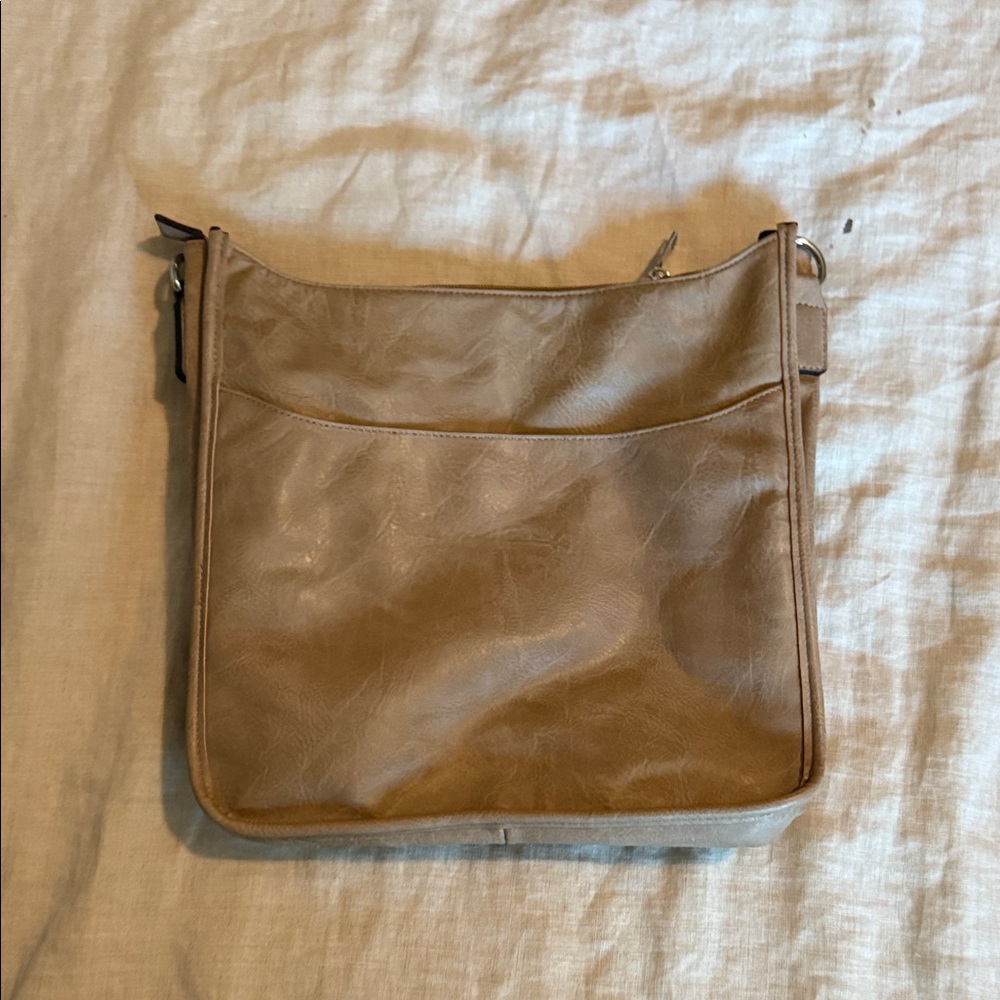 Tan Leather Men's Bag